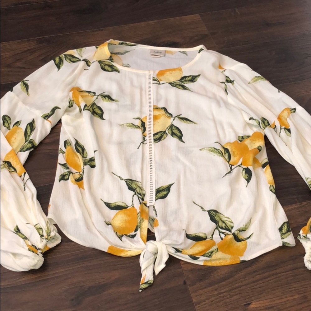 Daytrip Lemon Shirt